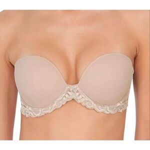 Natori Feathers Strapless Bra